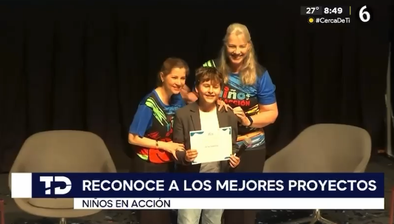 Imagen de la 9na edición del Premio Niño Emprendedor